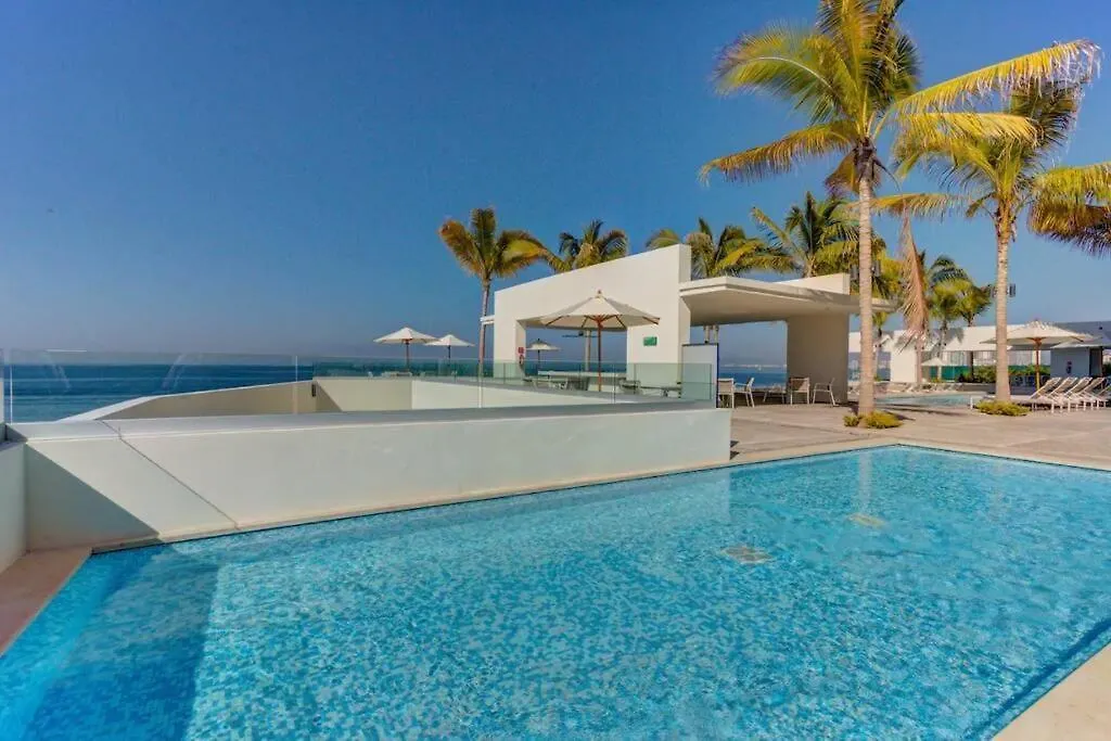 Harbor 12005 Huge Unit 2 Balconies Beachfront By Moikkarentals Puerto Vallarta Mexique