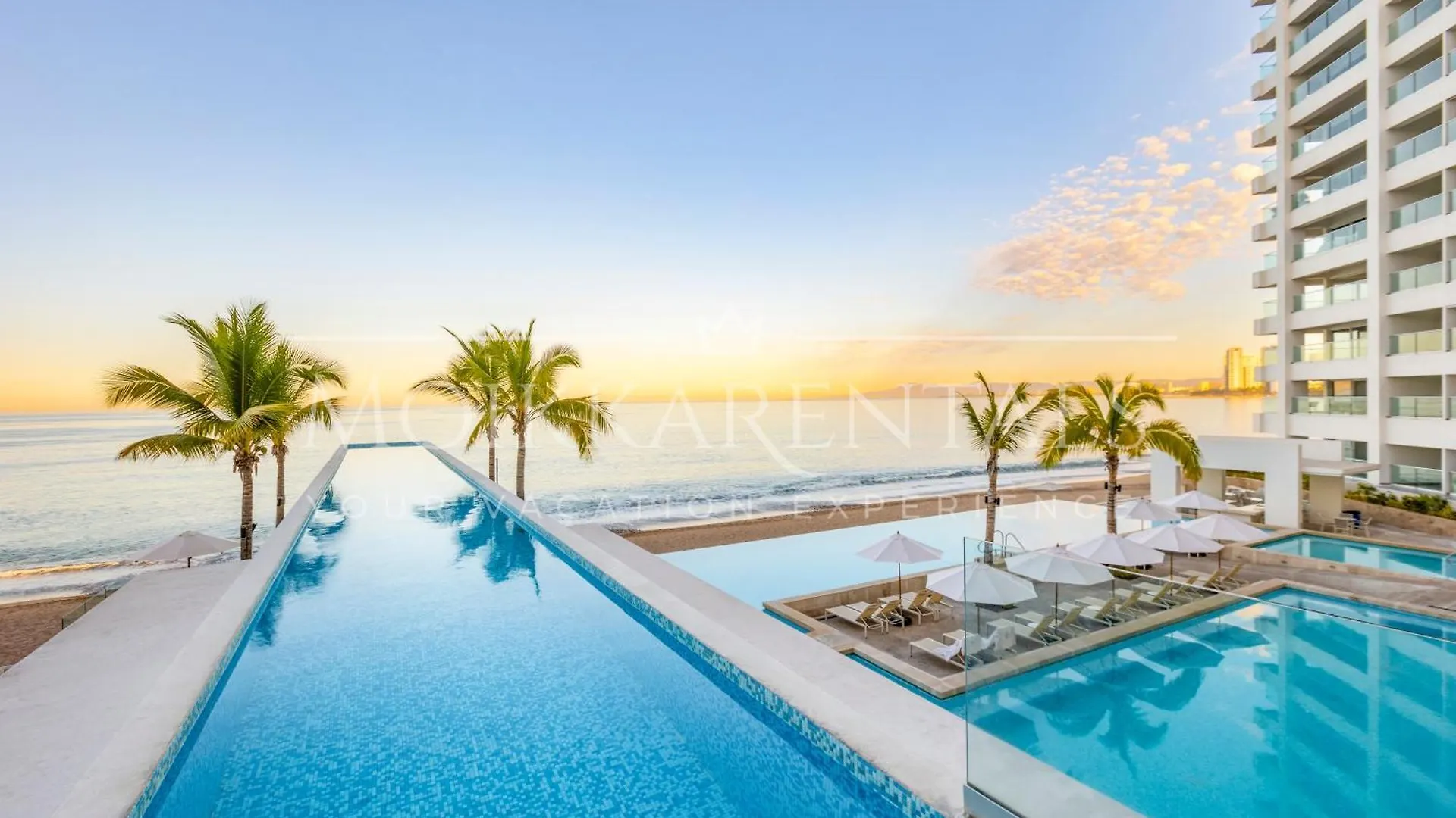 Harbor 12005 Huge Unit 2 Balconies Beachfront By Moikkarentals Puerto Vallarta 0*,