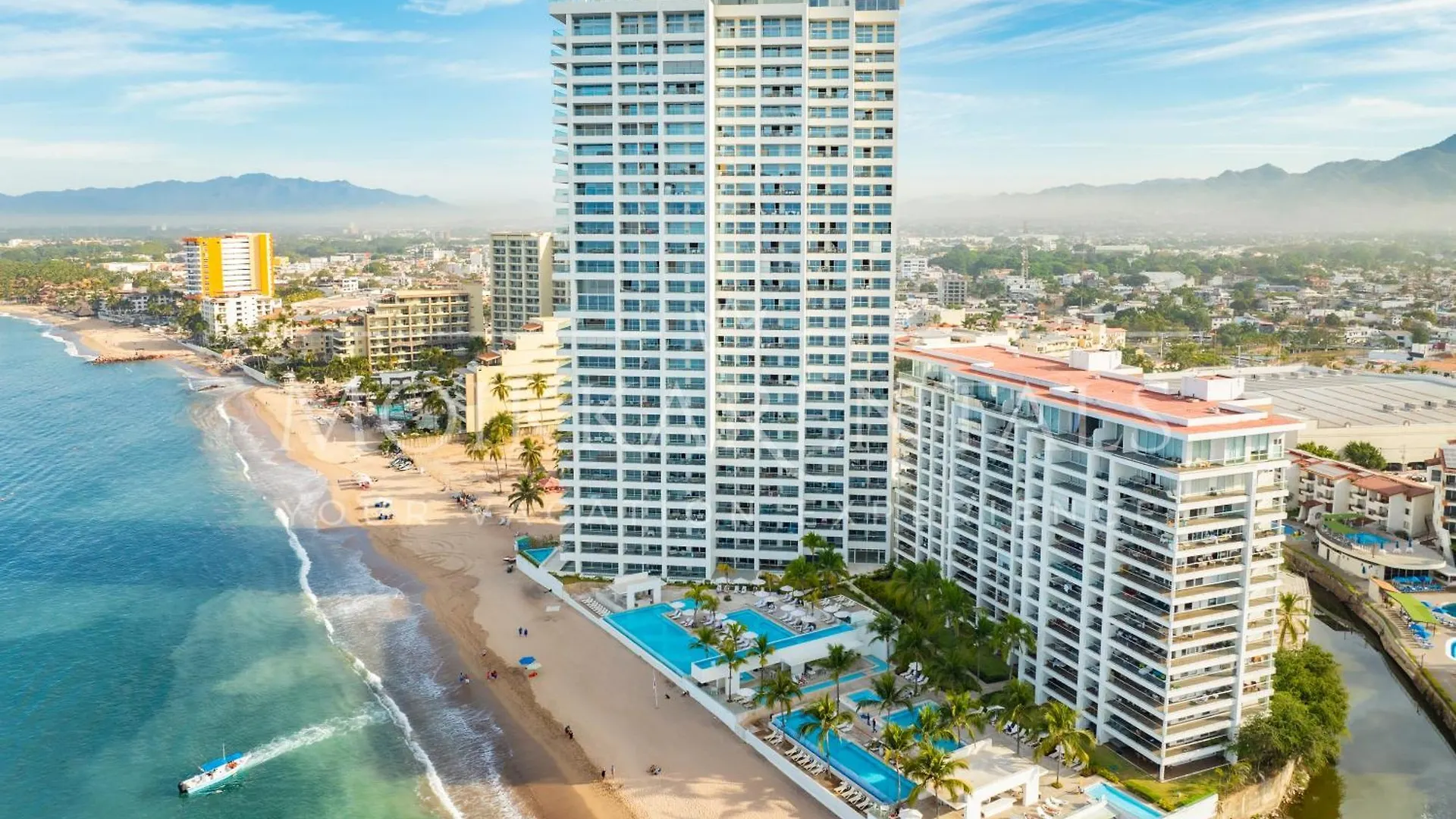 Harbor 12005 Huge Unit 2 Balconies Beachfront By Moikkarentals Puerto Vallarta Mexique